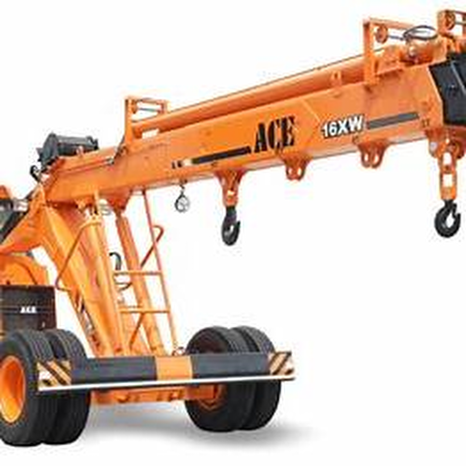 Rough Terrain Cranes