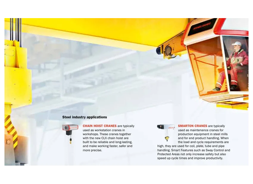 Konecranes Steel Industry Crane