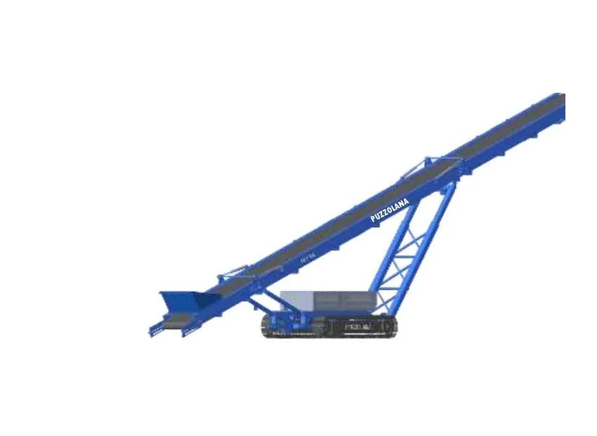 Puzzolana Track Conveyor